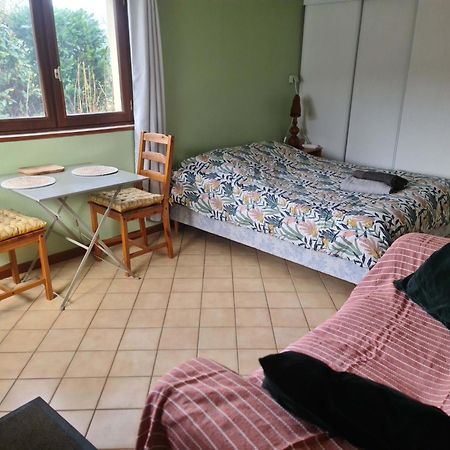 Chambre A La Ferme, Les Vergers Du Muscardin Breel Extérieur photo