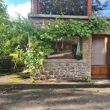 Chambre A La Ferme, Les Vergers Du Muscardin Breel Extérieur photo