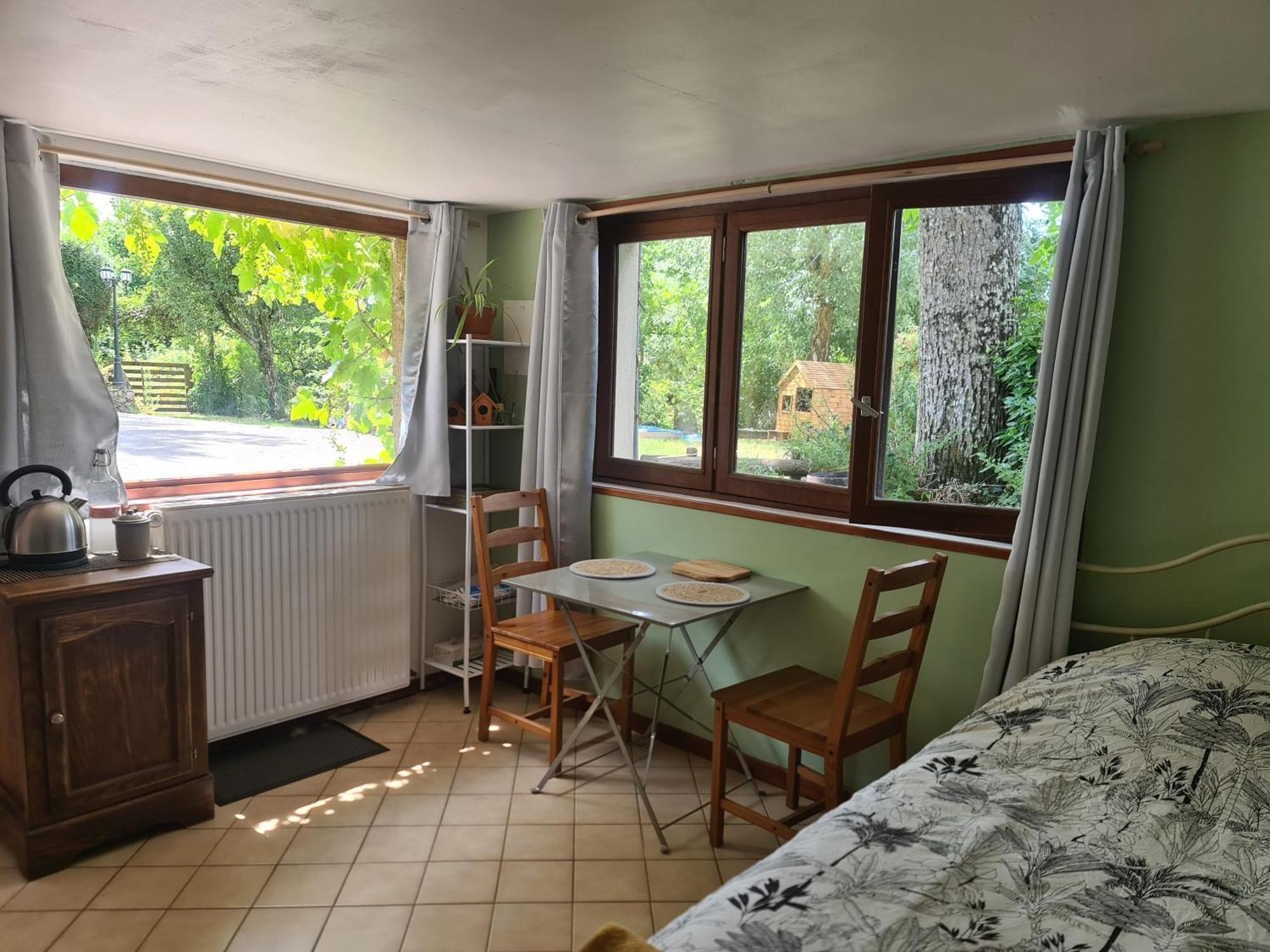Chambre A La Ferme, Les Vergers Du Muscardin Breel Extérieur photo