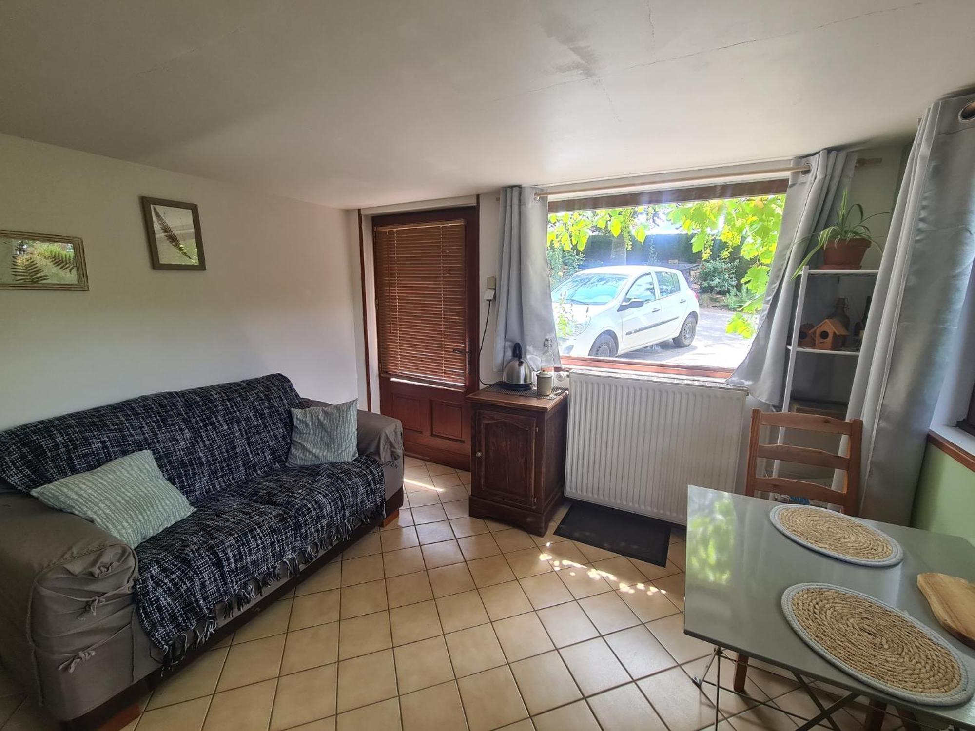 Chambre A La Ferme, Les Vergers Du Muscardin Breel Extérieur photo